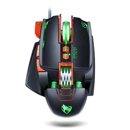 Thunder Wolf V9 Gaming Mouse Gaming Machine