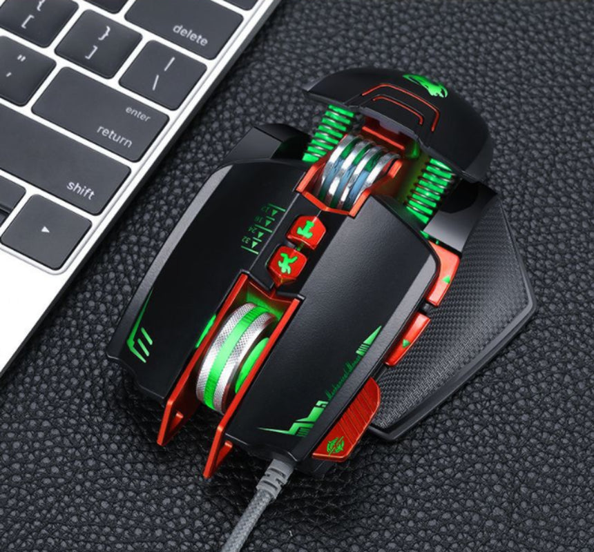 Thunder Wolf V9 Gaming Mouse Gaming Machine